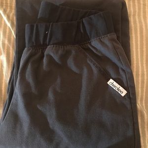 Cherokee Gray Small Scrub Bottoms